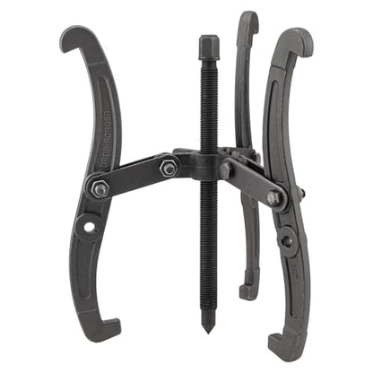 ChgImposs 14 Inch 2 Jaw / 3 Jaw Gear Puller, Multifunction Standard Carbon Steel Bearing Puller with 4 Single Hole Claw Pullers for Car/Mechanical Repairing - size: 14Inch
