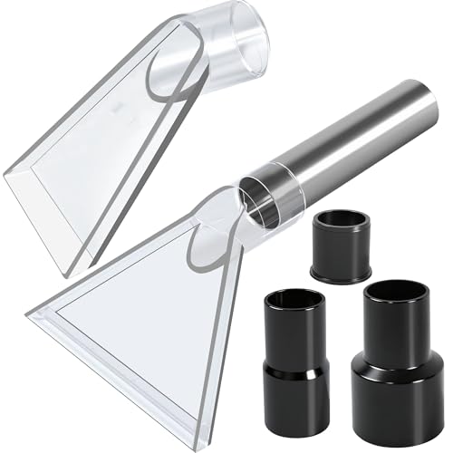 Shop Vac Extractor Attachment Kit with 2-1/2", 1-7/8" & 1-1/4" Adapters, Universal Wet Dry Vacuum Attachment for Carpet Cleaning, Upholstery, Auto Detailing & Spot Cleaning (Small+ Large) - size: Small + Large
