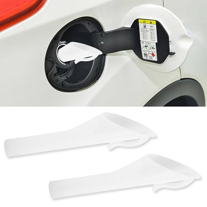2PCS Capless Gas Tank Funnel for Automotive Use,No Spill Fuel Filler Neck Accessories Compatible with Ford F150/Lincoln/Mercury OEM# 8U5A-17B068-EB 1782177 1833948