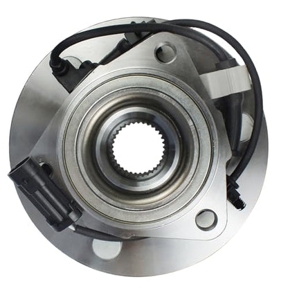 515036 Front Wheel Bearing Hub Assembly for Cadillac Escalade EXT ESV 2002-2006, Chevrolet Express 1500 2500 Suburban Tahoe Silverado 2003-2014, GMC Sierra Savana Yukon 1999-2006 AWD 4WD - size: 515036