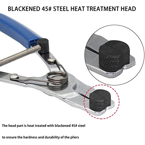Windance 18-44mm/0.7-1.7" Motorcycle Brake Piston Removal Pliers,A3 Steel Brake Caliper Piston Remover Tool, Ergonomic Repair Tool for Motorbike