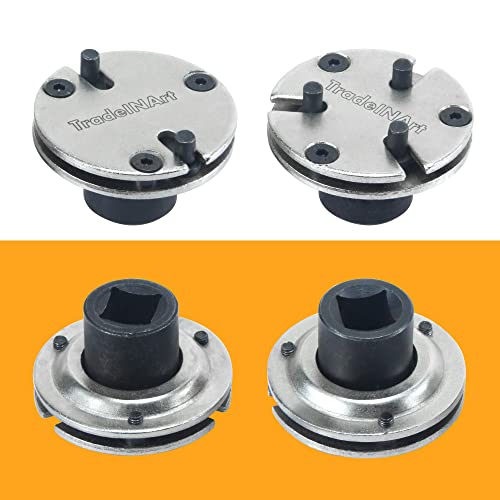Universal Adjustable 2&3 Pin Brake Caliper Rewind Back Replacement Tool,3/8" Square Drive