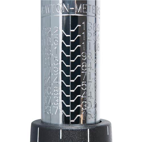 Performance Tool M198 3/8-Inch Drive Click Torque Wrench With Patented Torque Adjusting Locking Collar (10 to 100 ft/lb) - style: 3/8" Dr. Click Style (10-100 ft/lbs)