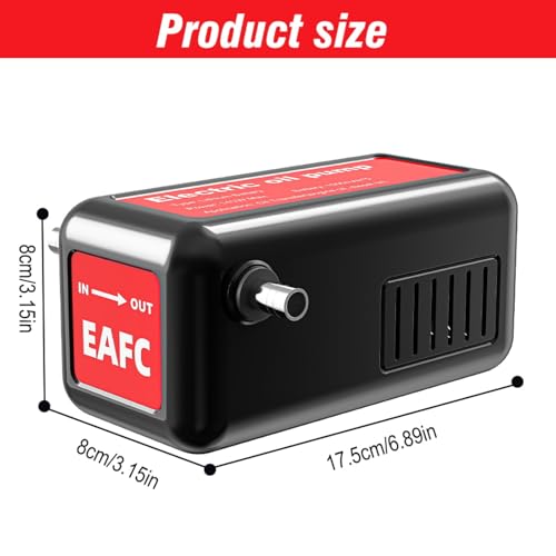 21V 140W Portable Oil Pump Rechargeable Electric Oil Transfer Extractor High Power Fuel Suction Pump for Cars, Ships, Helicopters, Motorcycles, Outdoor Equipment, Liquid Transfer Tool