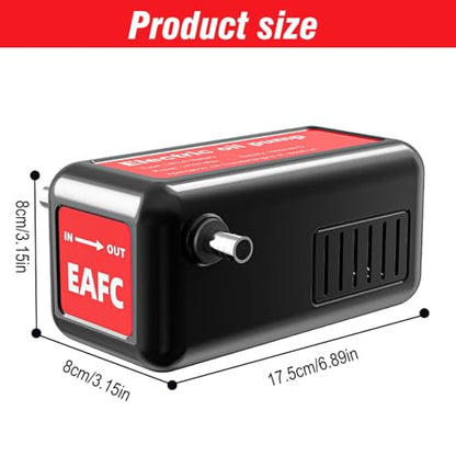 21V 140W Portable Oil Pump Rechargeable Electric Oil Transfer Extractor High Power Fuel Suction Pump for Cars, Ships, Helicopters, Motorcycles, Outdoor Equipment, Liquid Transfer Tool