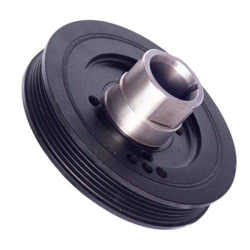 Harmonic Balancer Crankshaft 594-141 Crankshaft Pulley Compatible with 1996-2000 for Toyota 4Runner 1994-1998 for Toyota T100 1995-2004 for Toyota Tacoma Harmonic Balancer