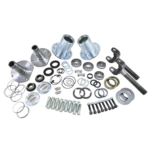 Spin Free Locking Hub Conversion Kit for 2010-2011 Dodge 2500/3500, SRW - style: 2010-2011 Dodge 2500/3500, SRW