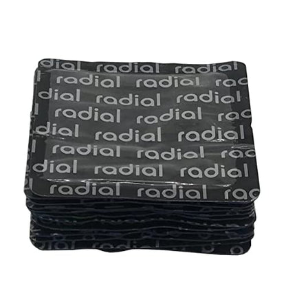 TP-613b Radial Tire Patch 3" x 3" (76 x 76 mm) 12 pcs - size: TP-613b