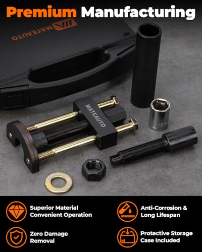 Transmission Mainshaft Inner Bearing Race Tool Puller Installer | Fit for Harley Davidson Big Twin 5 & 6 Speed, 1984-Present, Replaces #34902-84, Motorcycle Bearing Race Removal Tool