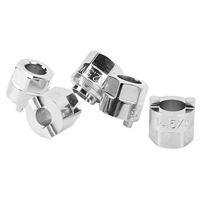 MAVIS LAVEN Strut Nut Socket Tool 5Pcs Front Suspension Shock Absorber Strut Nut Removal Kit with Carbon Steel Construction CClass W203 W209 CLK