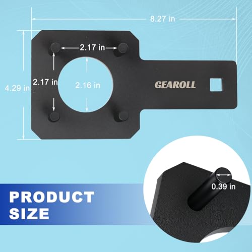 Camshaft Phaser Timing Chain Lock Tool Kit, Chrysler 3.6 Pentastar Engine Timing Tool Kit Compatible with VW Jeep Chrysler Dodge 3.6L Pentastar Engine Replace 10200A 10202 10369 10198A 2025200090