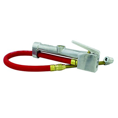 Milton (MK506-2) Inflator Gauge, Blow Gun, and M-Style KWIK-CHANGE Air Coupler & Plug Kit, (14-Piece)