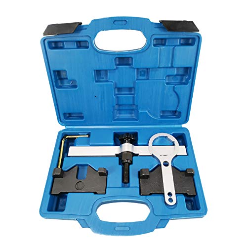 Engine Timing Tool Kit Set for BMW Vanos V8 X6M M-Series 550i 750i N63 S63 N74 (Timing Tool Set for BMW N63)