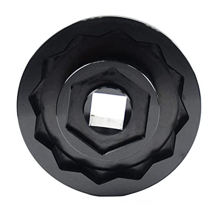 (30mm+55mm) Front Rear Wheel Axle Nut Socket Tool for Ducati Motorcycle Panigale V4, Street fighter 1098, Monster 1200 (Black) - color: Black