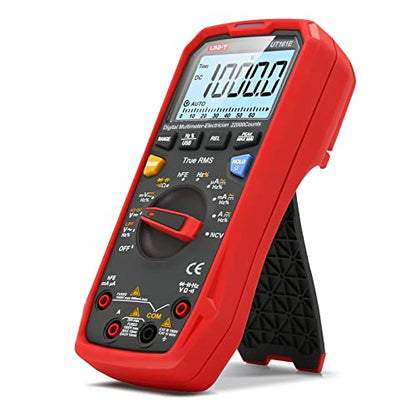 UNI-T Digital Multimeter Tester UT161E, True RMS 1000V AC DC Voltage Meter Tester Ohm Meter Capacitance Frequency 22000 Counts USB Transmission NCV hFE LPF ACV - size: UT161E Multimeter