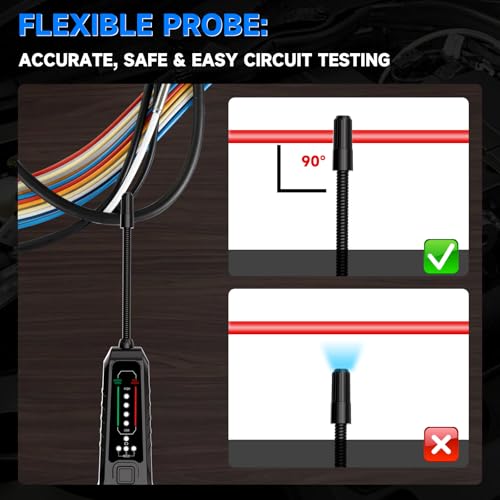 VSTM Wire Tracer Automotive Electrical Open & Short Finder, Circuit Breaker Finder, Circuit Tester, Fault Probe Cable Tracker, DC 6-42V Electrical Circuit Diagnostic Tool