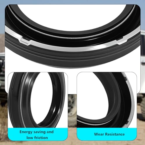 1 Set Rear Axle Bearing Seal & Press Ring Kit for Jeep TJ w/Dana 44 97-06