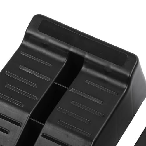 Ymiko RV Blocks RV Leveling Ramps 11000LBS Load Capacity - Duty Leveler Wheel Chock Set for, Travel Trailer, and Campers