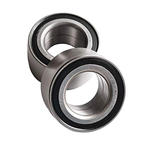 Detroit Axle - Front Wheel Bearing for 1995-2002 Volkswagen Cabrio 1990-1994 Corrado 1988-1999 Golf 1987-1998 Jetta 1990-1997 Passat Replacement - size: 510004/Single