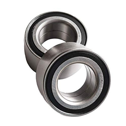 Detroit Axle - Front Wheel Bearing for 1995-2002 Volkswagen Cabrio 1990-1994 Corrado 1988-1999 Golf 1987-1998 Jetta 1990-1997 Passat Replacement - size: 510004/Single