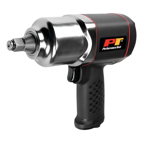 Performance Tool M631 1/2-Inch Composite Impact Wrench - Powerful and Lightweight Air Tool for Professional Mechanics and DIY Enthusiasts - size: 1/2 in. X-Treme Duty Imp. Wrench