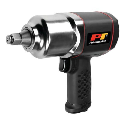 Performance Tool M631 1/2-Inch Composite Impact Wrench - Powerful and Lightweight Air Tool for Professional Mechanics and DIY Enthusiasts - size: 1/2 in. X-Treme Duty Imp. Wrench