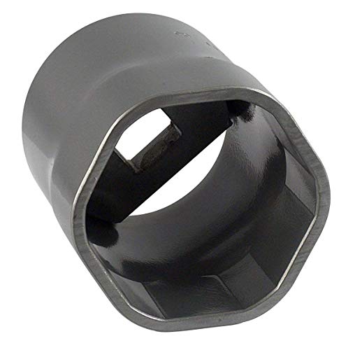 OTC 1928 2-9/16" 6-Point Wheel Bearing Locknut Socket | Compatible with Select Ford Dana 60 Axles - 6 Point, 2-9/16" Opening Size, 3/4" Drive - size: 2-9/16 Inch, style: 6-Point