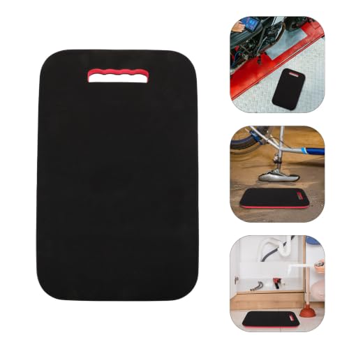 Comfortable Sponge Kneeling Pad with Adjustable Fit for Mechanics and DIY Enthusiasts, Protective Knee Cushion for Home Maintenance and Camping, Sturdy Folding Working Mat