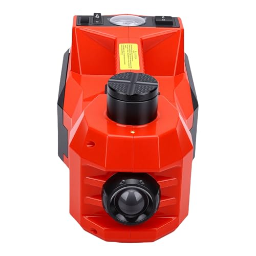 Zunate Electric Hydraulic Car Jack Kit 5 Ton, 12V Lift Set with Integrated Tire Inflation Pump and Impact Wrench for Quick Automotive Tire Changing Needs