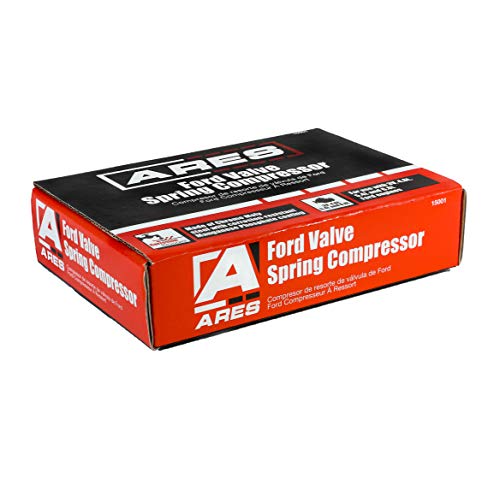 ARES 15001 - Valve Spring Compressor for Ford - Compresses Valve Springs for Ford 3-Valve 4.6-Liter, 5.4-Liter, and 6.8-Liter Engines - Service Camshafts, Valve Springs, Valve Seals, Retainers