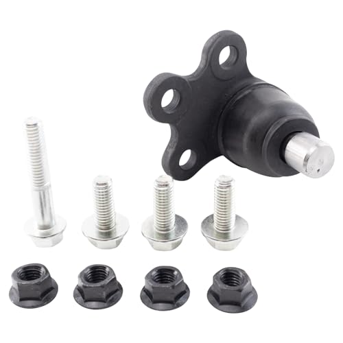 TRQ Front Lower Driver and Passenger Side Ball Joint Set Compatible with 2013-2022 Buick Encore 2012-2018 Chevrolet Sonic 2015-2022 Trax - style: PSA48841