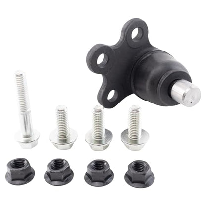 TRQ Front Lower Driver and Passenger Side Ball Joint Set Compatible with 2013-2022 Buick Encore 2012-2018 Chevrolet Sonic 2015-2022 Trax - style: PSA48841