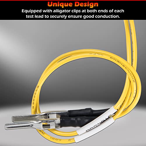 Bonbo 5299367 Test Lead Kit 16 Pieces Electrical Testers Wire Connectors Cables Set for Cummins Circuit Connection/Experiment