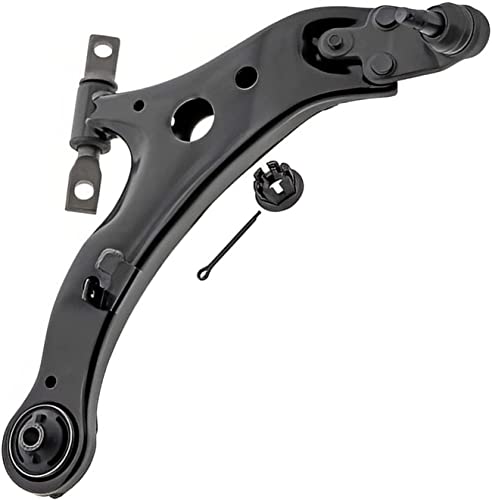 Detroit Axle - 4pc Front End Control Arms Kit for Toyota Camry Avalon Lexus ES300h ES350, 2 Lower Control Arms and Ball Joint 2 Sway Bar Links Replacement - size: 4CS48168/4PC