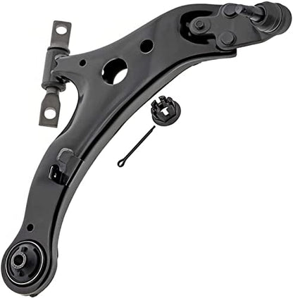 Detroit Axle - 4pc Front End Control Arms Kit for Toyota Camry Avalon Lexus ES300h ES350, 2 Lower Control Arms and Ball Joint 2 Sway Bar Links Replacement - size: 4CS48168/4PC