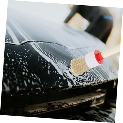 Abaodam 10pcs Car Interior Cleaning Brush Set, Automotive Detail Cleaning Brushes with Pp Bristles, Dusting Tools for Dashboard, Air Conditioner Vents, and Auto Parts Maintenance