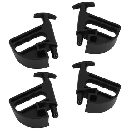 Universal Tire Bead Clamp Tools Drop Center Helper (4 Pack) | Rim Pry Solid Nylon Plastic No Scratches Built-in Spring for Most Vehicle Motorcycle Low Profile Tire - style: 4 Pack