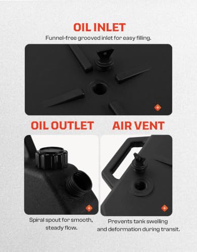 TCMT Universal 10L Low Profile Oil Drain Pan Spout Fit For Harley Road King Electra Glide Ultra Limited Street Glide Road Glide Heritage Softail Fat Bob Forty Eight Street XG500 XG750 1984-2025