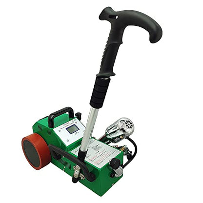 TECHTONGDA Automatic Hot Air Welder 110V PVC Banner Welding Machine Heat Jointer Plastic Fabric Welder Seamless Splicing Machine with Welding Thickness 0.2-2mm for Advertising Cloth Banner Fabric PVC