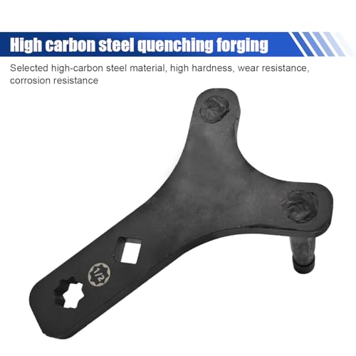 Lower Control Arm Prying Tool – Universal 1/2" Drive Lower Ball Joint Pry & Suspension Bushing Removal Tool, Heavy-Duty Pry Bar Wrench for Automotive Repair, Works with Breaker Bar & Extension