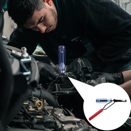 10mm Valve Adjustment Tool Jam Nut, Slotted Valve Grinding & Lapping Tool, Valve Adjusting Stud, Jam Nuts with Window Cut Out for Positioning, for Honda Toyota and Other Japanese Auto Vehicle Engine - size: 10 mm