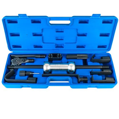 13pcs Heavy Duty Slide Hammer Dent Puller Set | 10lbs Auto Body Repair Tool Kit, Dent Puller Slide Hammer Set, Car Dent Remover Tools for Auto Truck More