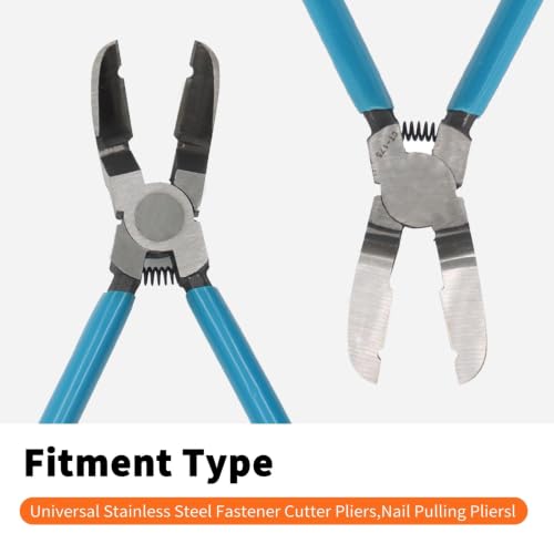 Mutipurpose Diagonal Cutting Pliers, Wire Flush Cutters Stripper | Car Trim Panel Clip Cutter Puller Fastener Rivets Removal tool