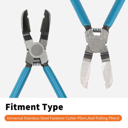 Mutipurpose Diagonal Cutting Pliers, Wire Flush Cutters Stripper | Car Trim Panel Clip Cutter Puller Fastener Rivets Removal tool