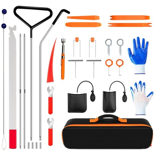 29PCS Car Tool Kit Set, Stainless Steel Essential Automotive Tools Sets with Carrying Bag - color: TYPE 2