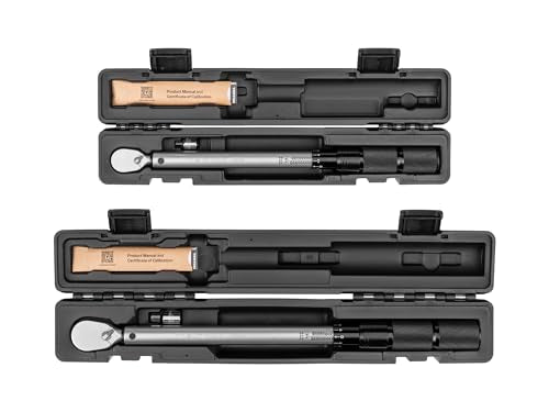 TEKTON 3/8, 1/2 Inch Drive Micrometer Torque Wrench Set, 2-Piece| TRQ95904 - size: 3/8, 1/2 in.