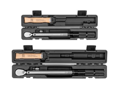 TEKTON 3/8, 1/2 Inch Drive Micrometer Torque Wrench Set, 2-Piece| TRQ95904 - size: 3/8, 1/2 in.
