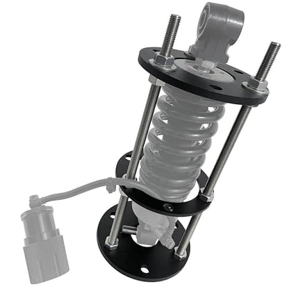 Strut Compressors Shock Spring Compression Tool For Harley M8 Shock Extensions Lift Kits Softail Lowering Kit Low Rider S Street Bob Fat Boy Fat Bob Breakout Sport Glide Deluxe pre-load adjuster
