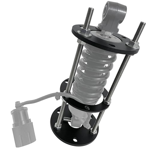 Strut Compressors Shock Spring Compression Tool For Harley M8 Shock Extensions Lift Kits Softail Lowering Kit Low Rider S Street Bob Fat Boy Fat Bob Breakout Sport Glide Deluxe pre-load adjuster
