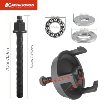 for GM 25264 Harmonic Balancer Puller and 551141 Crank Pulley Install Tool Harmonic Balancer Installation Tool Replacement for GM LS Series Engines 1997-UP